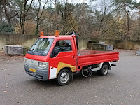 Bedrijfsauto openlaadbak mazda, e2200 pick-up met laadkraan hiab 008t, bouwjaar 2001 - afbeelding 12 van  32