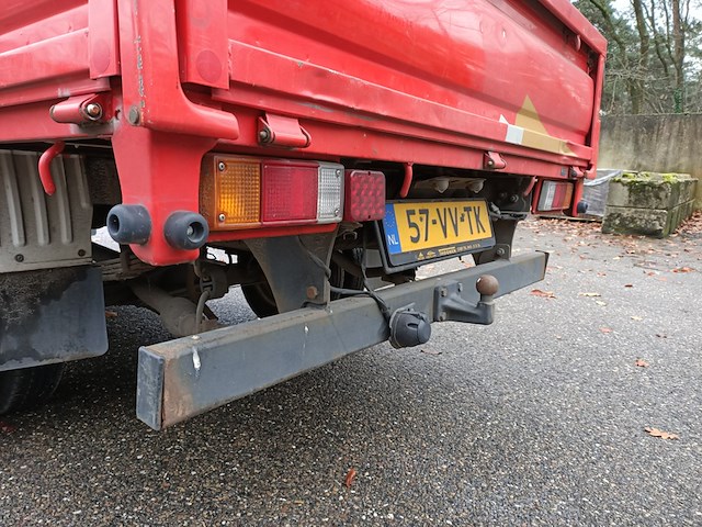 Bedrijfsauto openlaadbak mazda, e2200 pick-up met laadkraan hiab 008t, bouwjaar 2001 - afbeelding 24 van  32