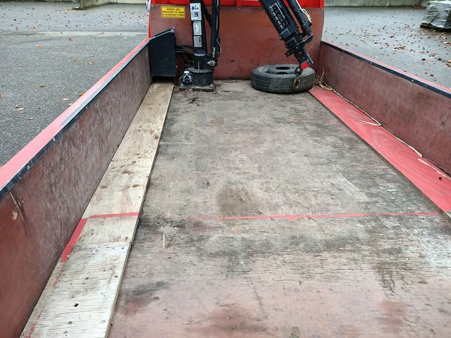 Bedrijfsauto openlaadbak mazda, e2200 pick-up met laadkraan hiab 008t, bouwjaar 2001 - afbeelding 25 van  32