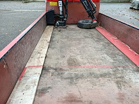 Bedrijfsauto openlaadbak mazda, e2200 pick-up met laadkraan hiab 008t, bouwjaar 2001 - afbeelding 25 van  32