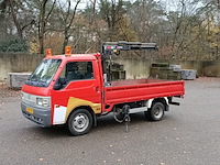Bedrijfsauto openlaadbak mazda, e2200 pick-up met laadkraan hiab 008t, bouwjaar 2001 - afbeelding 23 van  32