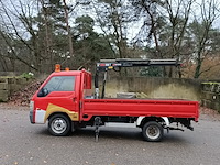 Bedrijfsauto openlaadbak mazda, e2200 pick-up met laadkraan hiab 008t, bouwjaar 2001 - afbeelding 27 van  32