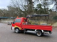 Bedrijfsauto openlaadbak mazda, e2200 pick-up met laadkraan hiab 008t, bouwjaar 2001 - afbeelding 28 van  32