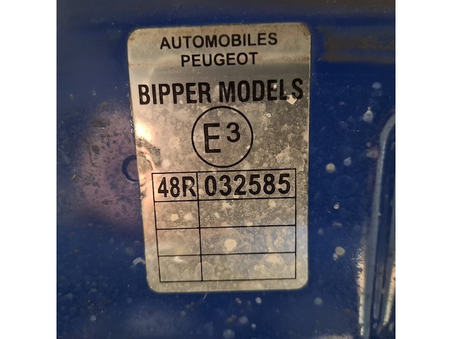 Bedrijfsauto, peugeot, bipper, 2013 - afbeelding 42 van  53