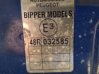 Bedrijfsauto, peugeot, bipper, 2013 - afbeelding 42 van  53