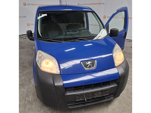 Bedrijfsauto, peugeot, bipper, 2013 - afbeelding 47 van  53