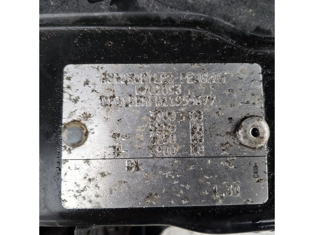 Bedrijfsauto, peugeot, boxer, 2011 - afbeelding 14 van  40