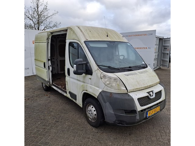 Bedrijfsauto, peugeot, boxer, 2011 - afbeelding 23 van  40