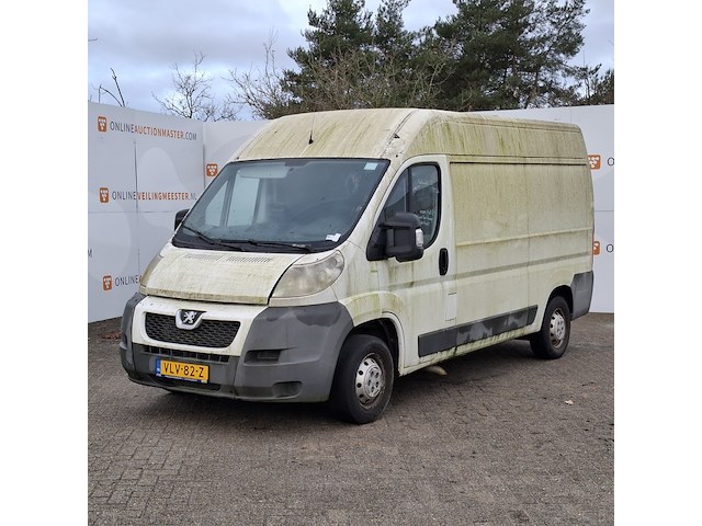 Bedrijfsauto, peugeot, boxer, 2011 - afbeelding 1 van  40