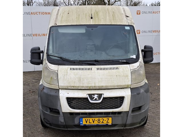 Bedrijfsauto, peugeot, boxer, 2011 - afbeelding 12 van  40