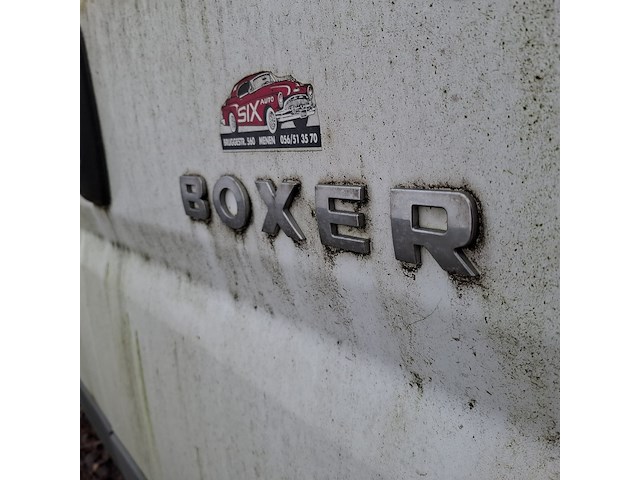 Bedrijfsauto, peugeot, boxer, 2011 - afbeelding 30 van  40