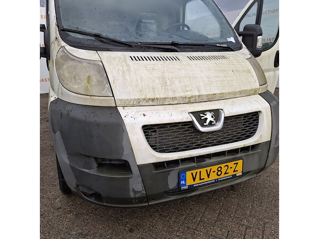 Bedrijfsauto, peugeot, boxer, 2011 - afbeelding 32 van  40