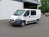 Bedrijfsauto, peugeot, boxer 2.2 hdi l1h1 dc profit+, 330 2.2 hdi l1h1 dc profit+, 2012