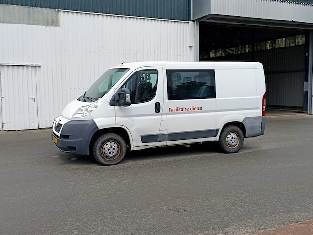 Bedrijfsauto, peugeot, boxer 2.2 hdi l1h1 dc profit+, 330 2.2 hdi l1h1 dc profit+, 2012 - afbeelding 12 van  31