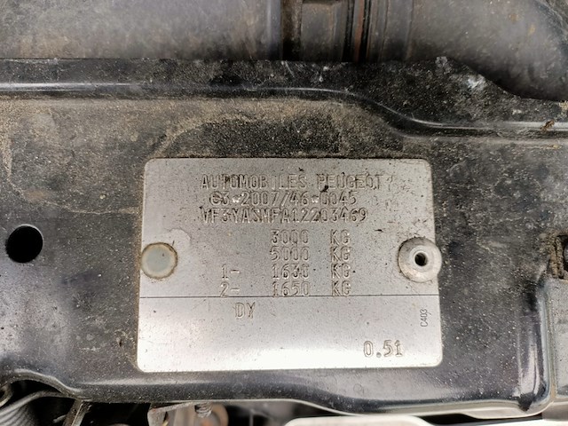 Bedrijfsauto, peugeot, boxer 2.2 hdi l1h1 dc profit+, 330 2.2 hdi l1h1 dc profit+, 2012 - afbeelding 25 van  31
