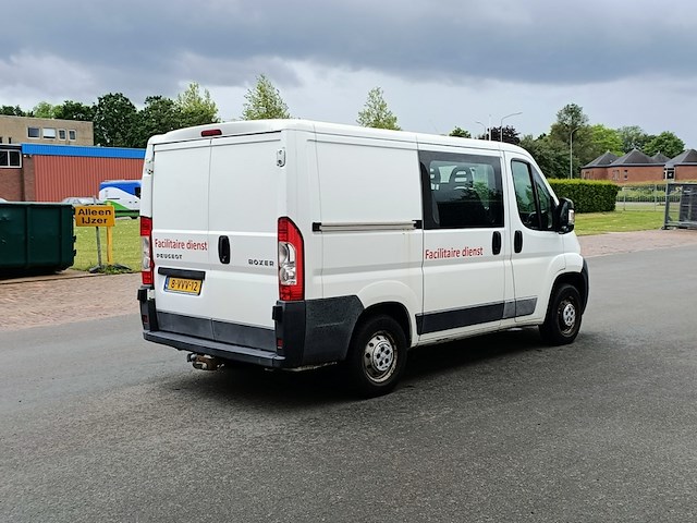 Bedrijfsauto, peugeot, boxer 2.2 hdi l1h1 dc profit+, 330 2.2 hdi l1h1 dc profit+, 2012 - afbeelding 27 van  31