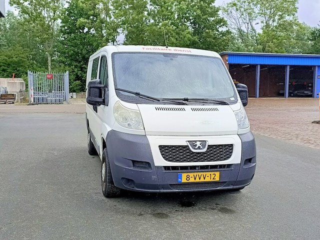Bedrijfsauto, peugeot, boxer 2.2 hdi l1h1 dc profit+, 330 2.2 hdi l1h1 dc profit+, 2012 - afbeelding 29 van  31