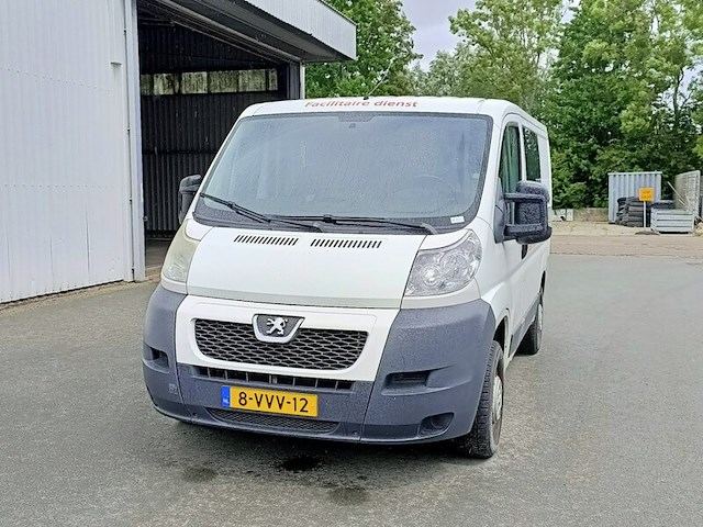 Bedrijfsauto, peugeot, boxer 2.2 hdi l1h1 dc profit+, 330 2.2 hdi l1h1 dc profit+, 2012 - afbeelding 30 van  31