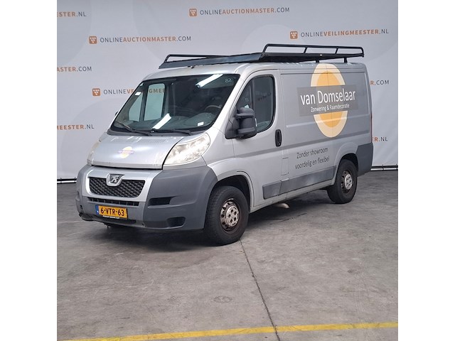 Bedrijfsauto, peugeot, boxer 330 2.2 hdi l1h1 plus, 2012 - afbeelding 1 van  24