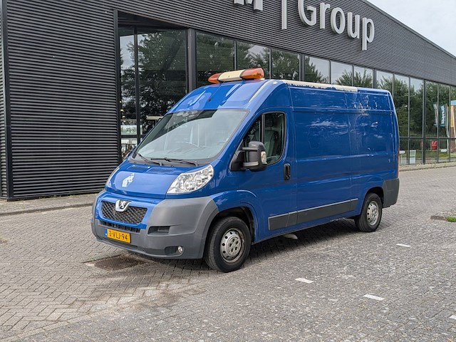 Bedrijfsauto, peugeot, boxer 333 2.2 hdi l2h2, 2011 - afbeelding 23 van  37