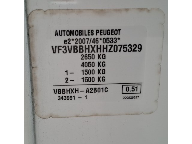 Bedrijfsauto, peugeot, expert, 2017 - afbeelding 41 van  59