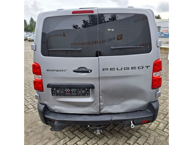 Bedrijfsauto, peugeot, expert, 2024, schade-auto - afbeelding 3 van  63