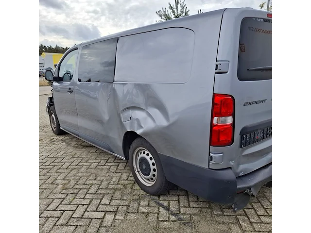 Bedrijfsauto, peugeot, expert, 2024, schade-auto - afbeelding 4 van  63
