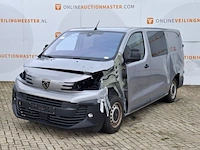 Bedrijfsauto, peugeot, expert, 2024, schade-auto