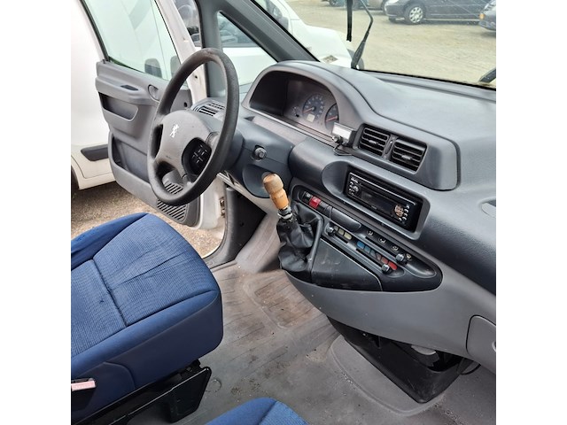 Bedrijfsauto, peugeot, expert, 220c 2.0 hdi avantage - afbeelding 10 van  27