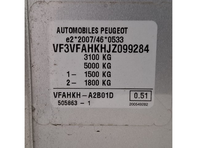 Bedrijfsauto, peugeot, expert - afbeelding 36 van  55