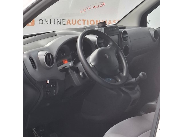 Bedrijfsauto, peugeot, partner, 120 1.6 bluehdi 100 l1 première, 2016 - afbeelding 3 van  36