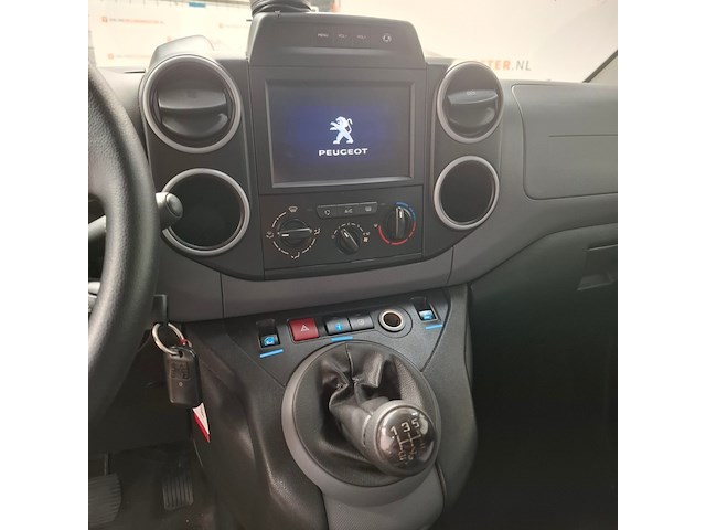 Bedrijfsauto, peugeot, partner, 120 1.6 bluehdi 100 l1 première, 2016 - afbeelding 10 van  36