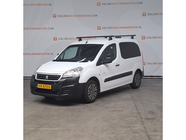 Bedrijfsauto, peugeot, partner, 120 1.6 bluehdi 100 l1 première, 2016 - afbeelding 1 van  36