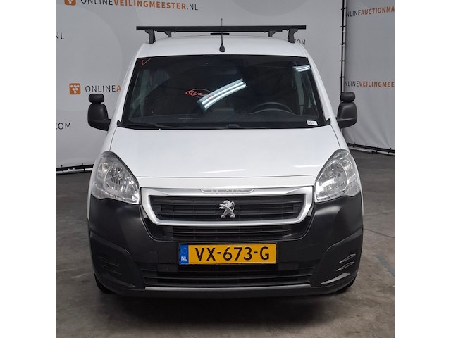 Bedrijfsauto, peugeot, partner, 120 1.6 bluehdi 100 l1 première, 2016 - afbeelding 12 van  36