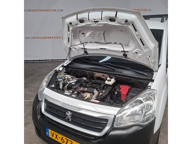 Bedrijfsauto, peugeot, partner, 120 1.6 bluehdi 100 l1 première, 2016 - afbeelding 26 van  36