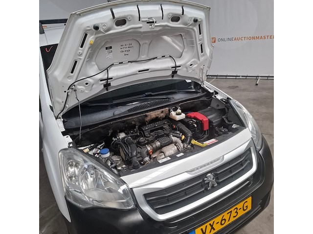 Bedrijfsauto, peugeot, partner, 120 1.6 bluehdi 100 l1 première, 2016 - afbeelding 27 van  36
