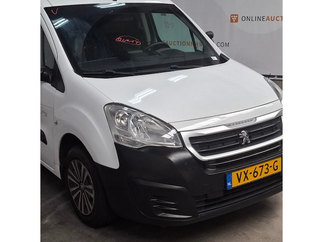 Bedrijfsauto, peugeot, partner, 120 1.6 bluehdi 100 l1 première, 2016 - afbeelding 23 van  36