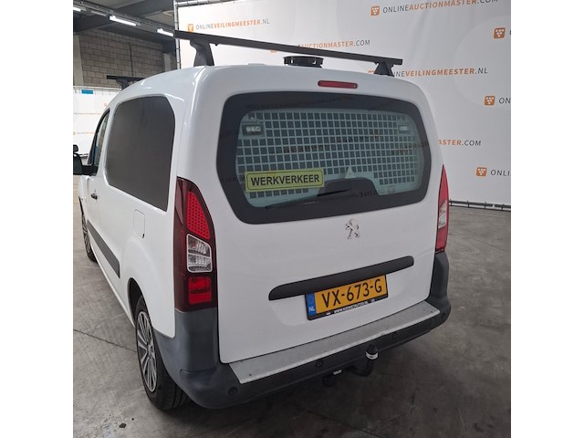 Bedrijfsauto, peugeot, partner, 120 1.6 bluehdi 100 l1 première, 2016 - afbeelding 32 van  36