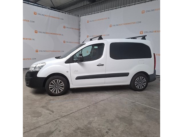Bedrijfsauto, peugeot, partner, 120 1.6 bluehdi 100 l1 première, 2016 - afbeelding 33 van  36
