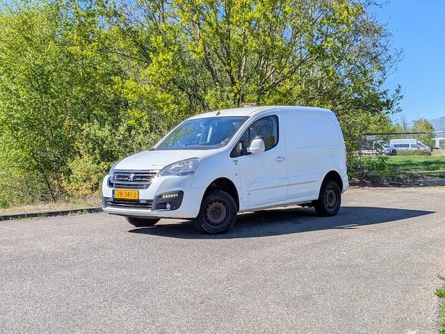 Bedrijfsauto, peugeot, partner 120 1.6 bluehdi 100 l1 première s&s, 2015 - afbeelding 1 van  32