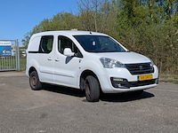 Bedrijfsauto, peugeot, partner 120 1.6 bluehdi 100 l1 première s&s, 2015 - afbeelding 30 van  32