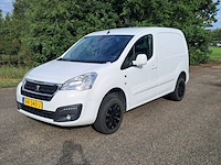 Bedrijfsauto, peugeot, partner 120 1.6 bluehdi 100 l1 première s&s, 2015