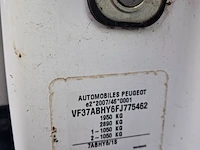 Bedrijfsauto, peugeot, partner 120 1.6 bluehdi 100 l1 première s&s, 2015 - afbeelding 38 van  57
