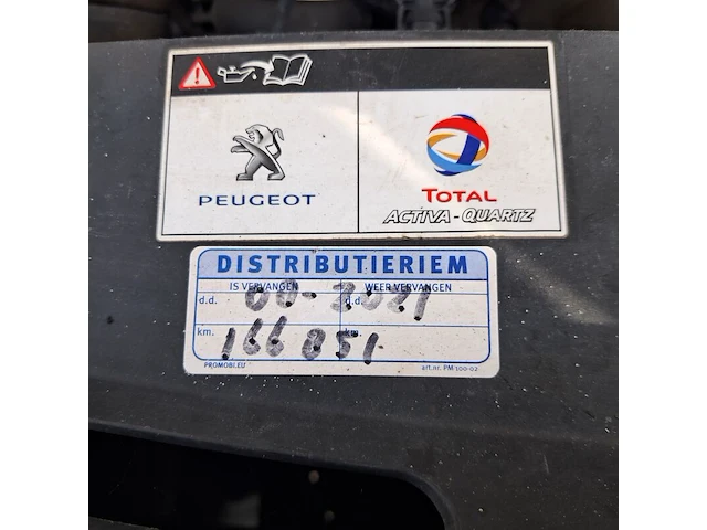 Bedrijfsauto, peugeot, partner 120 1.6 bluehdi 100 l1 première s&s, 2015 - afbeelding 52 van  57