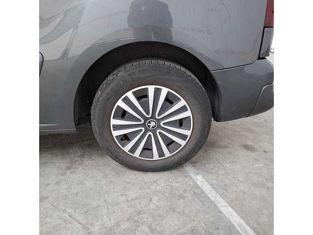 Bedrijfsauto, peugeot, partner, 120 1.6 bluehdi 75 l1 premium pack, 2018 - afbeelding 3 van  45