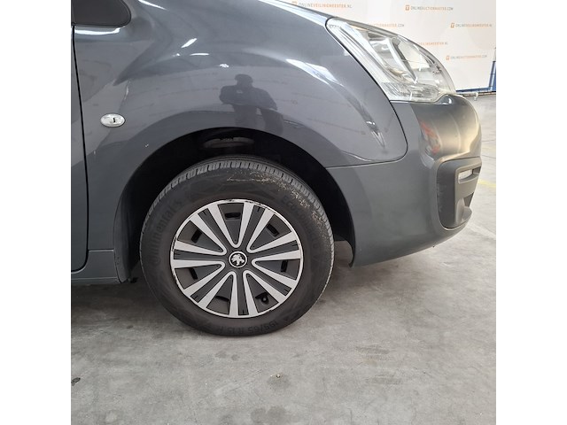 Bedrijfsauto, peugeot, partner, 120 1.6 bluehdi 75 l1 premium pack, 2018 - afbeelding 6 van  45
