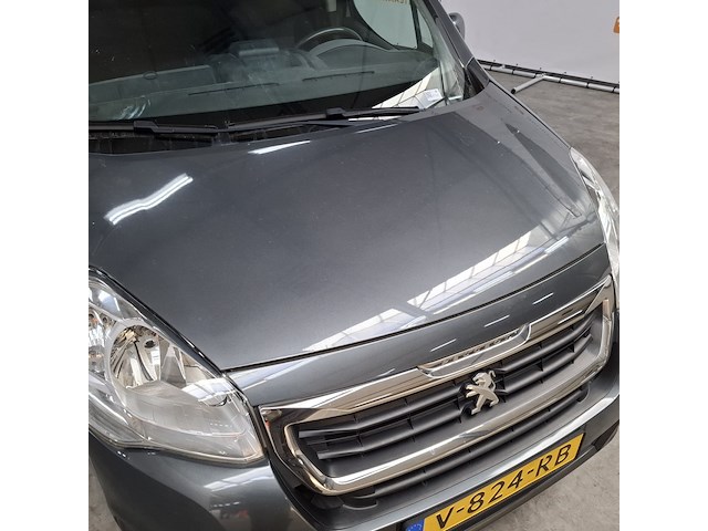 Bedrijfsauto, peugeot, partner, 120 1.6 bluehdi 75 l1 premium pack, 2018 - afbeelding 9 van  45