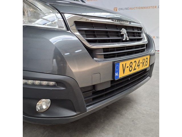 Bedrijfsauto, peugeot, partner, 120 1.6 bluehdi 75 l1 premium pack, 2018 - afbeelding 10 van  45