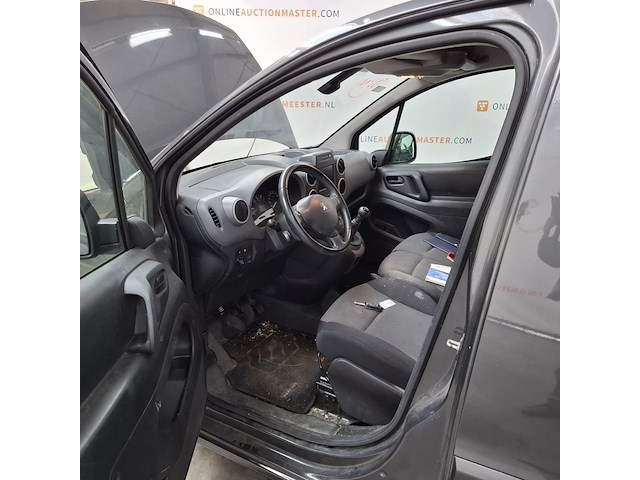 Bedrijfsauto, peugeot, partner, 120 1.6 bluehdi 75 l1 premium pack, 2018 - afbeelding 11 van  45
