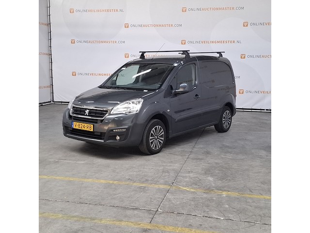Bedrijfsauto, peugeot, partner, 120 1.6 bluehdi 75 l1 premium pack, 2018 - afbeelding 1 van  45